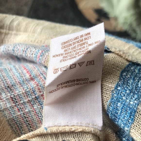 Free People midi length Baja Kafka boho dress. Sized small - Picture 7 of 7